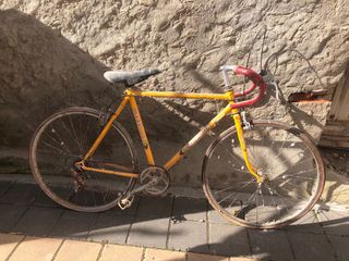 Bicicleta antigua Champion. Funciona