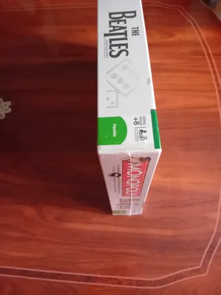 Monopoly The Beatles Edición Coleccionista