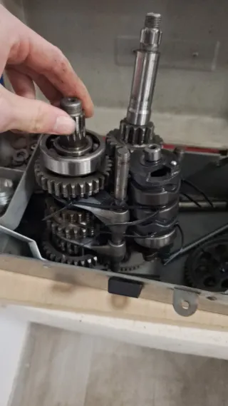 Piezas Yamaha DTR 125