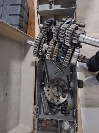 Piezas Yamaha DTR 125