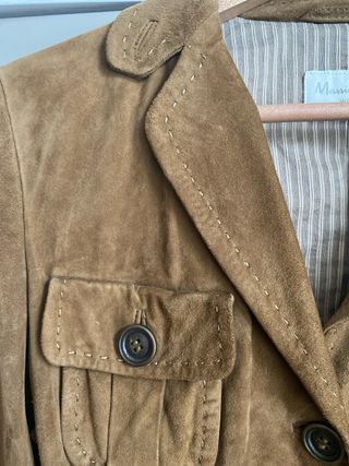 Chaqueta ante Massimo Dutti Talla M