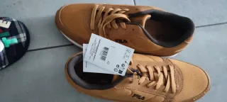 Zapatillas Fila Marrones Talla 42 Nuevas