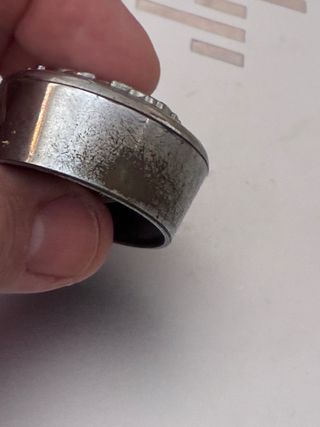 Tapa Depósito Harley Davidson Cromada