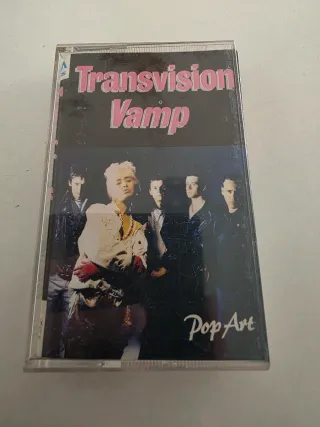 Transvision Vamp - Pop Art Cassette 1988 MCA
