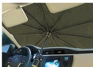Parasol plegable para coche