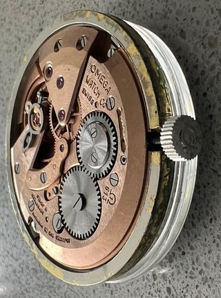 Omega Genève Cal. 613 Manual