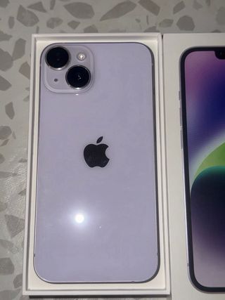 iPhone 14 256GB Viola + Accessori