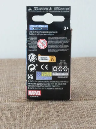 Funko Pop! Captain Marvel Llavero