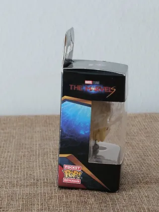 Funko Pop! Captain Marvel Llavero