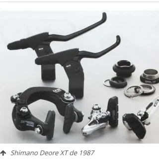 Freno Shimano XT antiguo