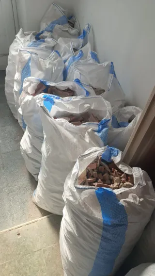 Regalo Escombro para relleno gratis