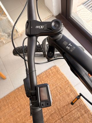 Rockrider E-ST 500 negro