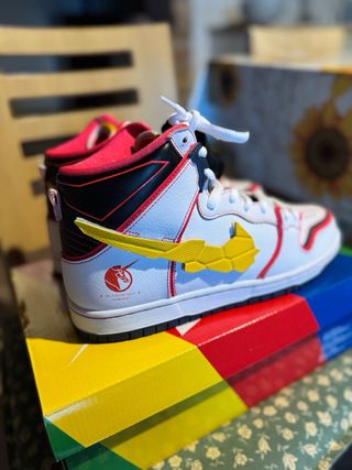 Nike Dunk High 'Gundam Unicorn'