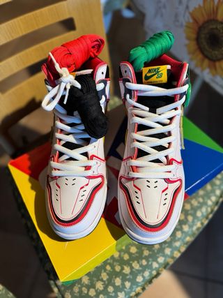 Nike Dunk High 'Gundam Unicorn'