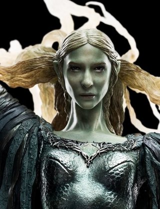 Galadriel Dark Queen weta 1/6
