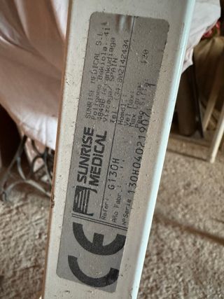 Grua personas movilidad Sunlift 130h