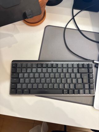 Teclado Logitech MX Mechanical US QWERTY
