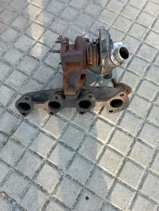 Turbo Garrett Opel Vivaro