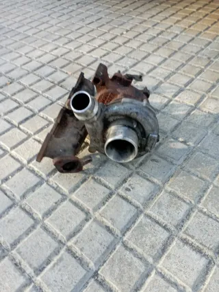 Turbo Garrett Opel Vivaro