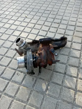 Turbo Garrett Opel Vivaro