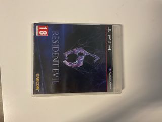 Resident Evil 6 PS3 Capcom