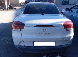 Paragolpes del renault megane coupe-cabrio 476419