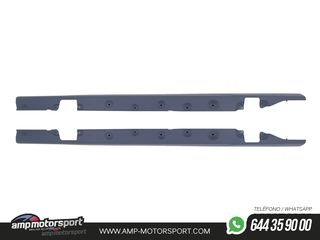 TALONERAS LATERALES PARA BMW SERIE 3 E46 1998-2005 PACK M - 4 PUERTAS