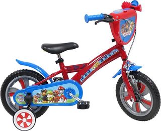Bicicleta Patrulla Canina 12 Roja