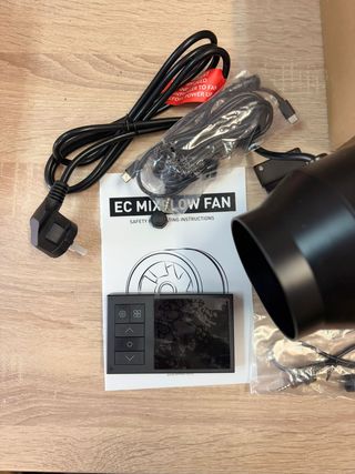 Ventilador Ducturbo 100mm EC Control Temp/Hum