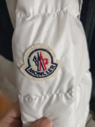 Giubbotto Moncler donna tg.3 Corrisponde ad una M