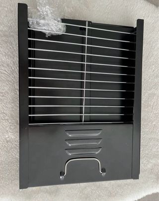 Barbacoa Portátil Negra