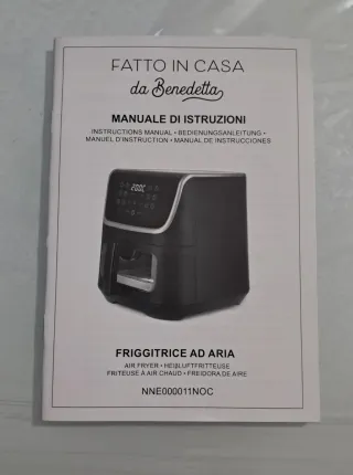 Friggitrice ad aria Fatto in Casa da Benedetta