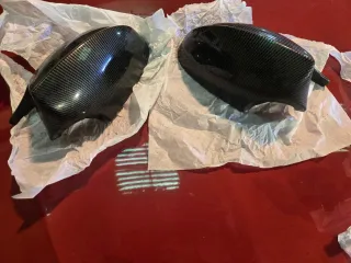 Carcasas Espejos BMW E90 Carbono