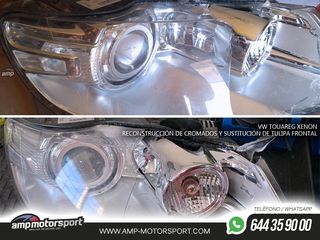 REPARACIÓN DE FAROS - XENON - HALÓGENOS - LED