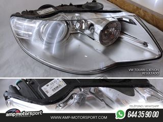 REPARACIÓN DE FAROS - XENON - HALÓGENOS - LED