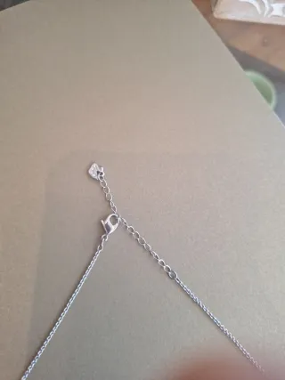 Gargantilla Swarovski Azul y Plateada