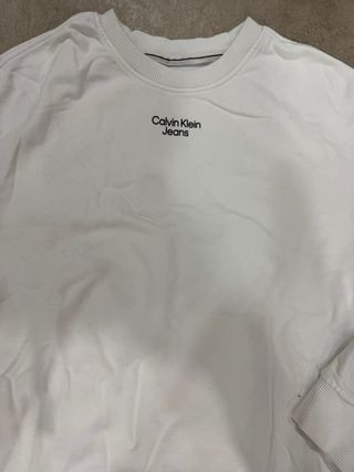 Felpa girocollo Calvin Klein Jeans uomo