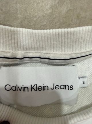 Felpa girocollo Calvin Klein Jeans uomo