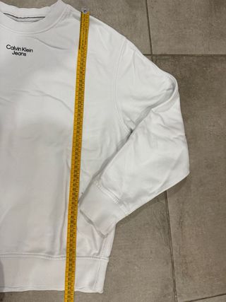 Felpa girocollo Calvin Klein Jeans uomo