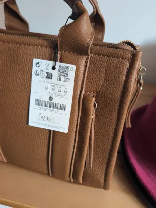 Bolso Stradivarius Marrón