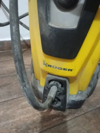 Hidrolimpiadora Krüger Amarilla