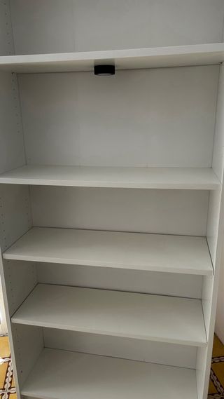 Estantería Blanca Billy Ikea urge
