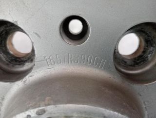 Bmw 106967 165tr3900ch llanta serie 6 (e24)