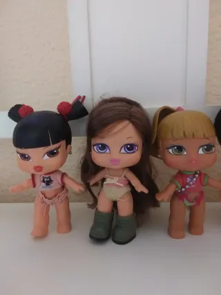Lote 5 Mini Bratz