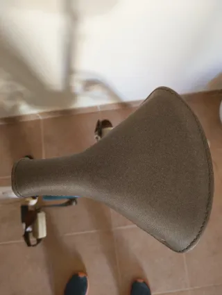 Bicicleta estática antigua