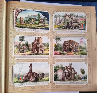 Album Liebig figurine