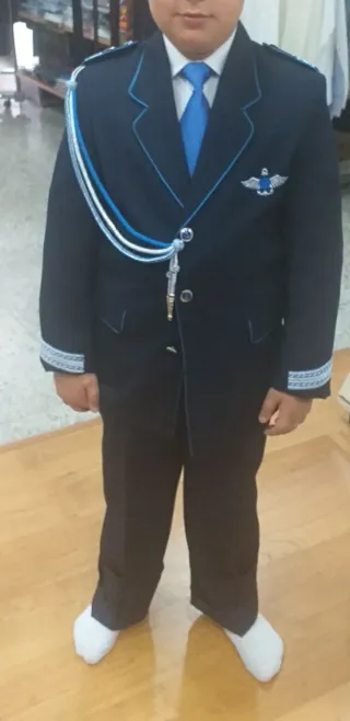 Traje de Comunión Azul Marino