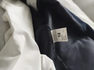 Traje de Comunión Azul Marino