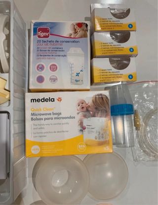 Sacaleches Medela Swing + 90 bolsas