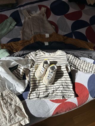 Lote Ropa Bebé 3/6 Meses